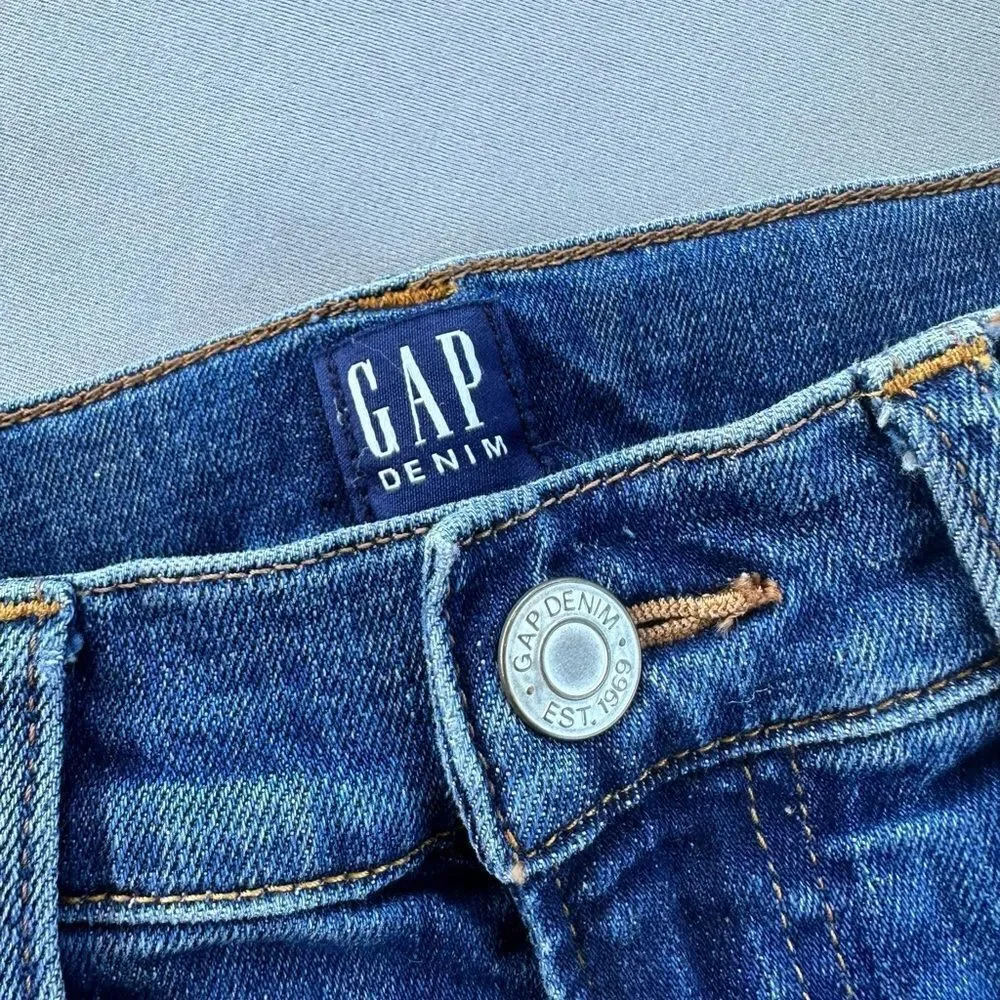 🎉5 for $45 🎉 Gap Jeans Denim Boys Size 7 Skinny Stretch